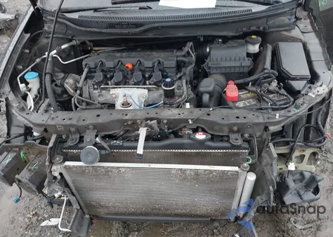 2013 Honda Civic Lx z USA, uszkodzony, nr VIN 2HGFB2F50DH517627